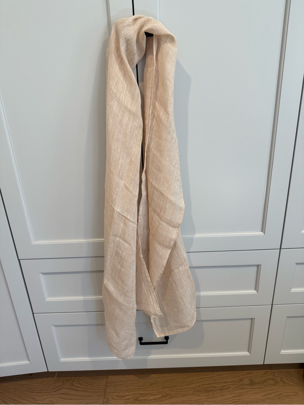Hartford Light Cream Sheer Curtain Panel